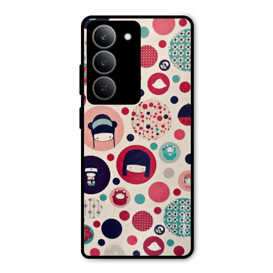 Quirky Metal Back Case for Realme P3x