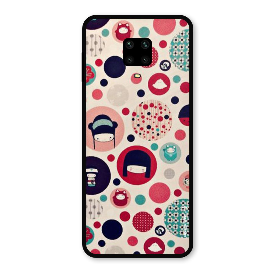 Quirky Metal Back Case for Redmi Note 10 Lite