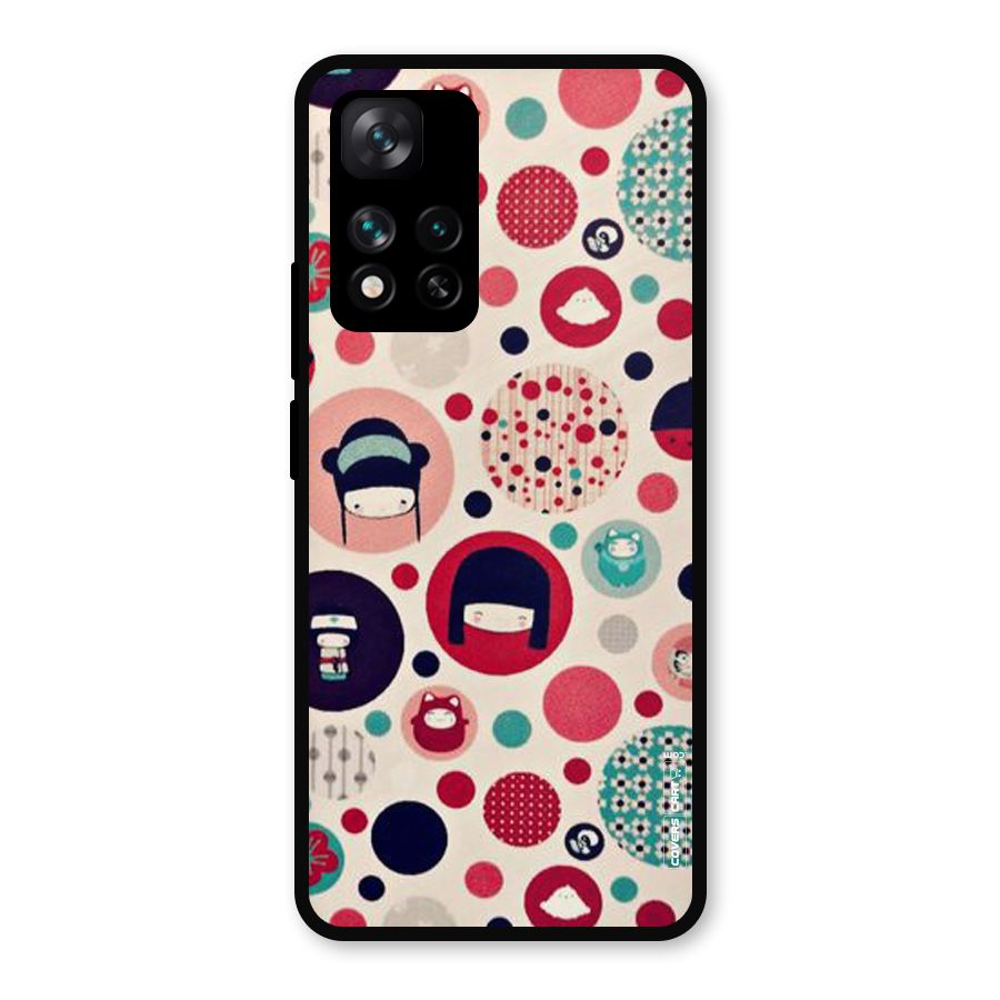 Quirky Metal Back Case for Xiaomi 11i 5G