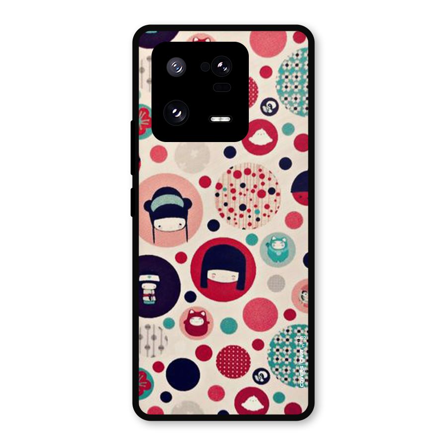 Quirky Metal Back Case for Xiaomi 13 Pro