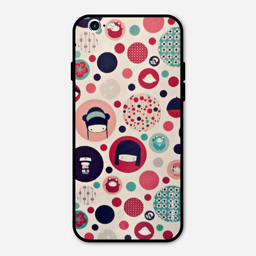 Quirky Metal Back Case for iPhone 6 6s