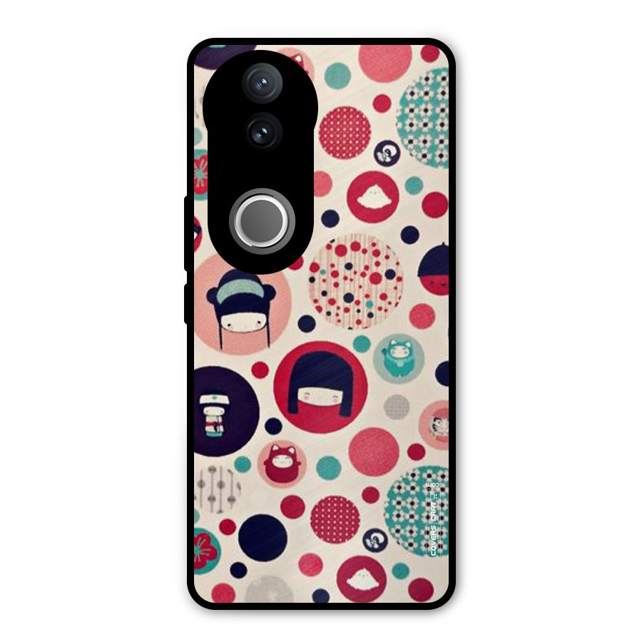 Quirky Metal Back Case for iQOO Z10R