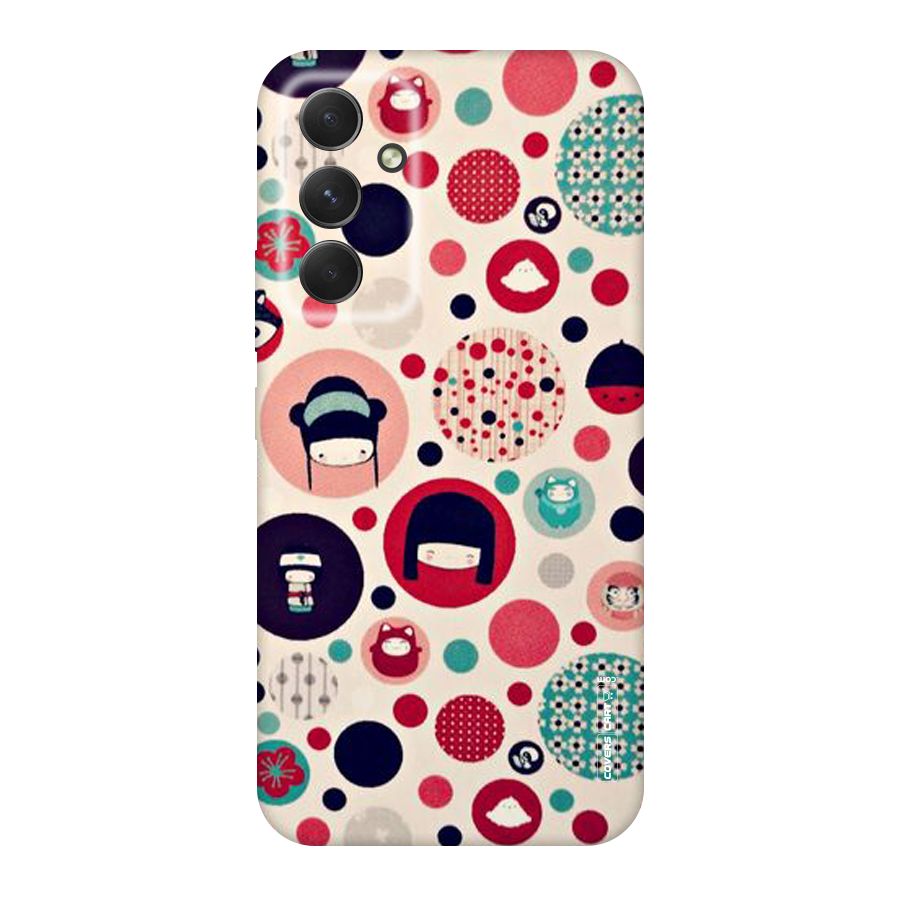 Quirky Original Polycarbonate Back Case for Galaxy A54
