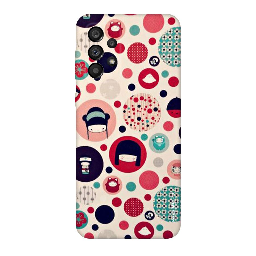 Quirky Original Polycarbonate Back Case for Galaxy A73 5G