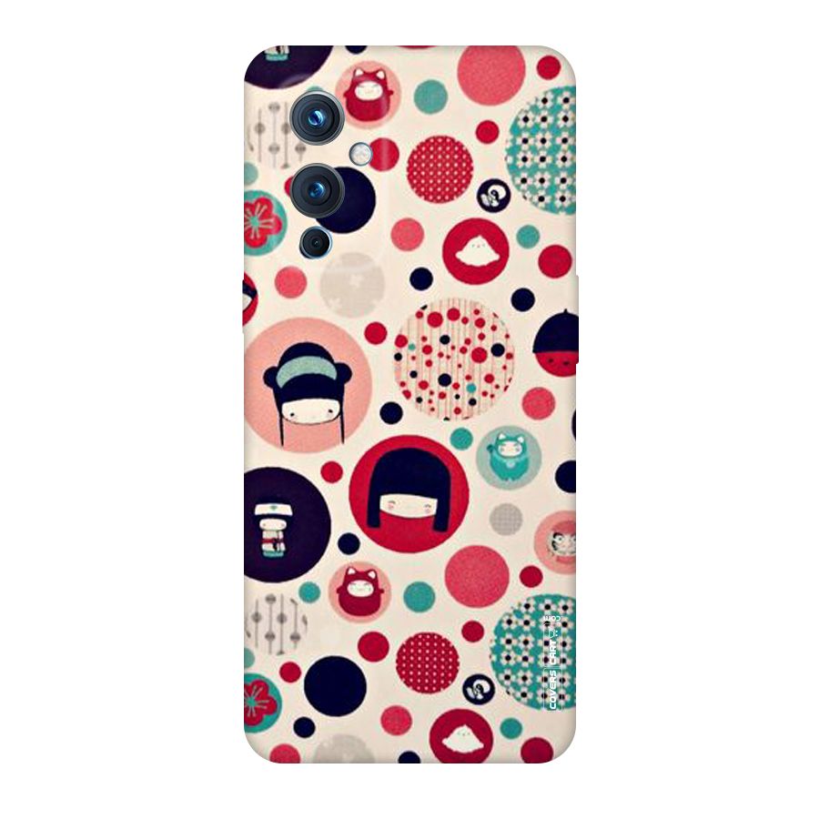Quirky Original Polycarbonate Back Case for OnePlus 9