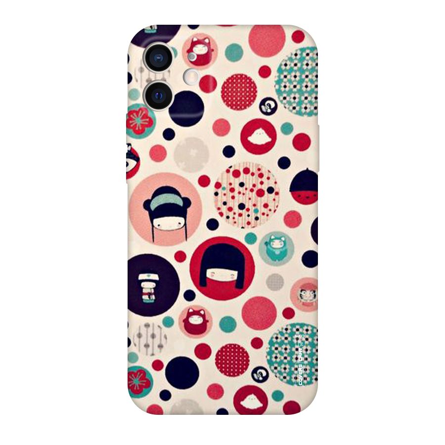 Quirky Original Polycarbonate Back Case for iPhone 12