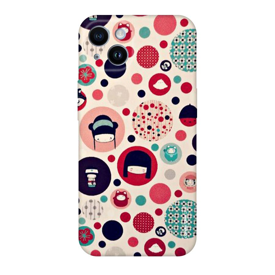 Quirky Original Polycarbonate Back Case for iPhone 14