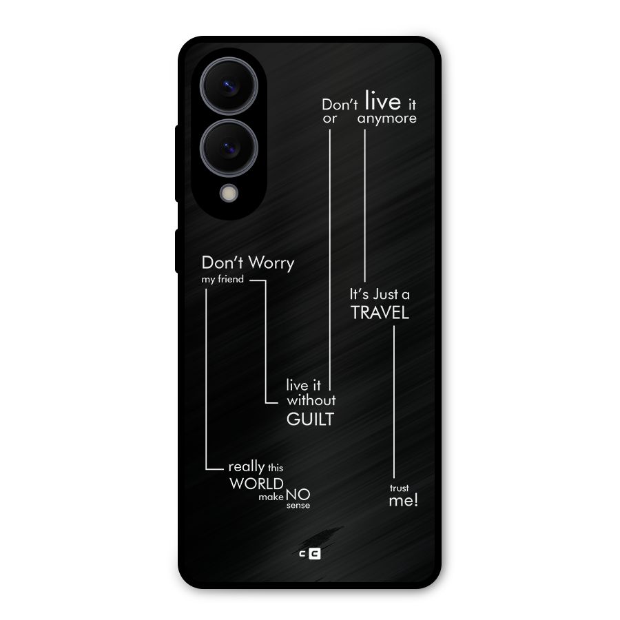 Quotes Of Life Metal Back Case for Galaxy S25 Edge