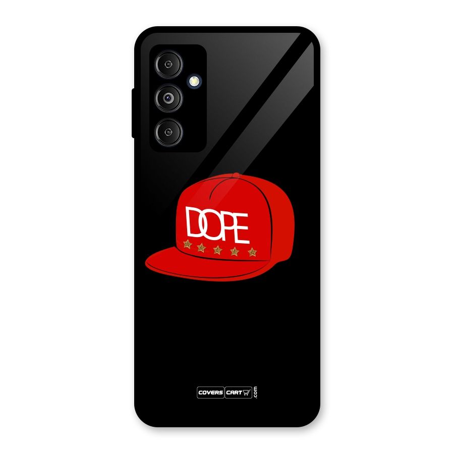 RAA Dope Glass Back Case for Galaxy M14 5G