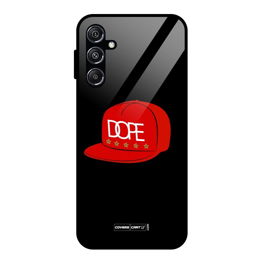RAA Dope Glass Back Case for Galaxy M34 5G