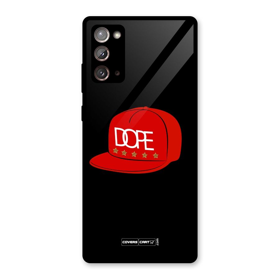 RAA Dope Glass Back Case for Galaxy Note 20