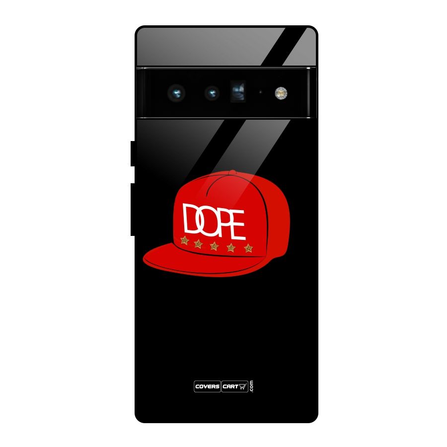 RAA Dope Glass Back Case for Google Pixel 6 Pro