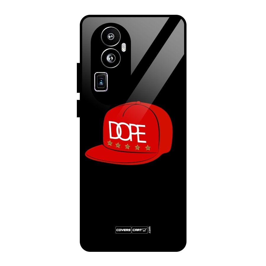 RAA Dope Glass Back Case for Oppo Reno10 Pro Plus