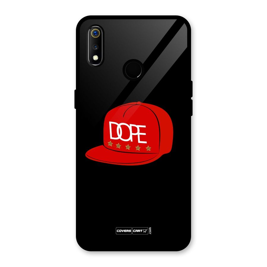 RAA Dope Glass Back Case for Realme 3i