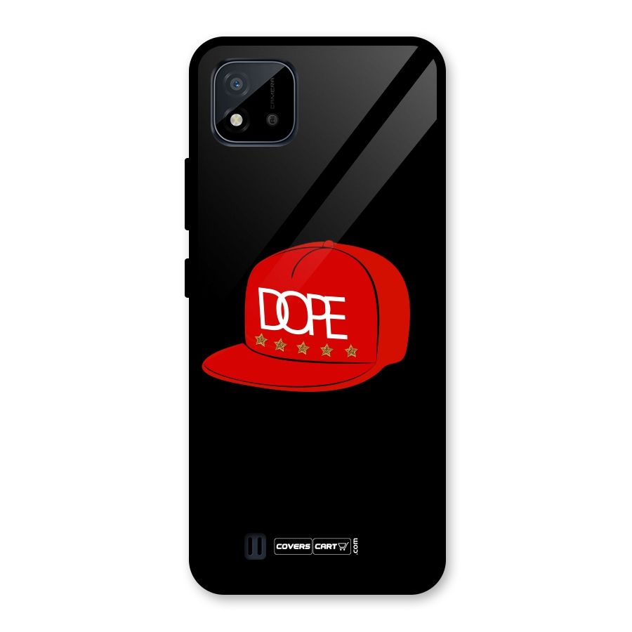 RAA Dope Glass Back Case for Realme C11 2021