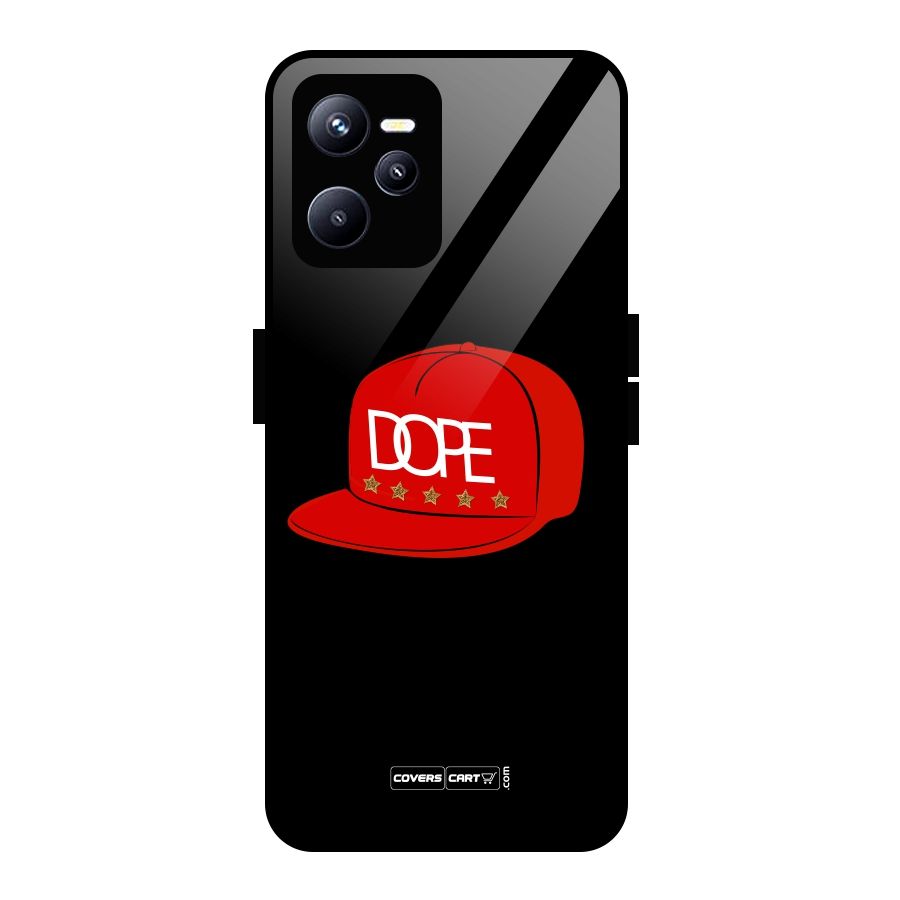 RAA Dope Glass Back Case for Realme C35
