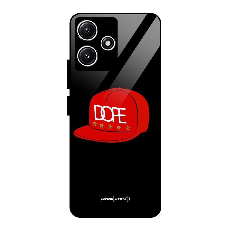 RAA Dope Glass Back Case for Redmi 12 5G