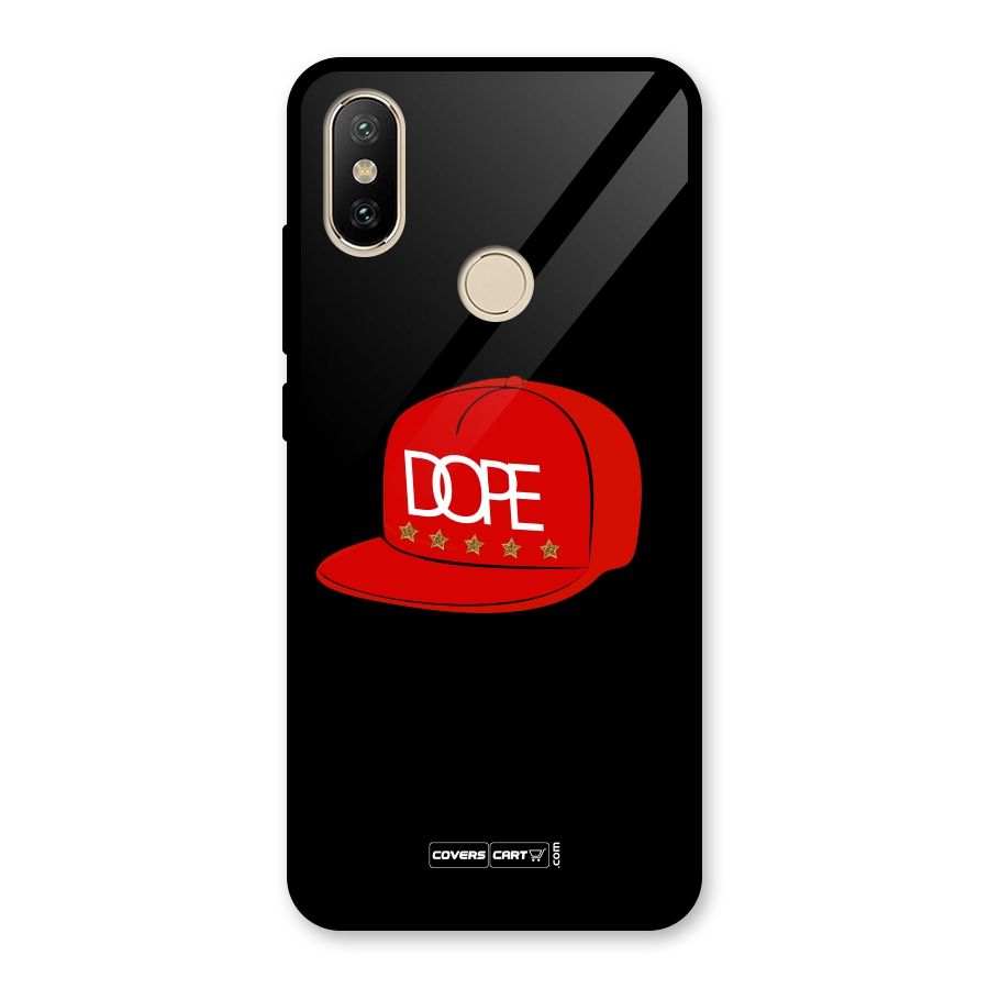 RAA Dope Glass Back Case for Redmi A2