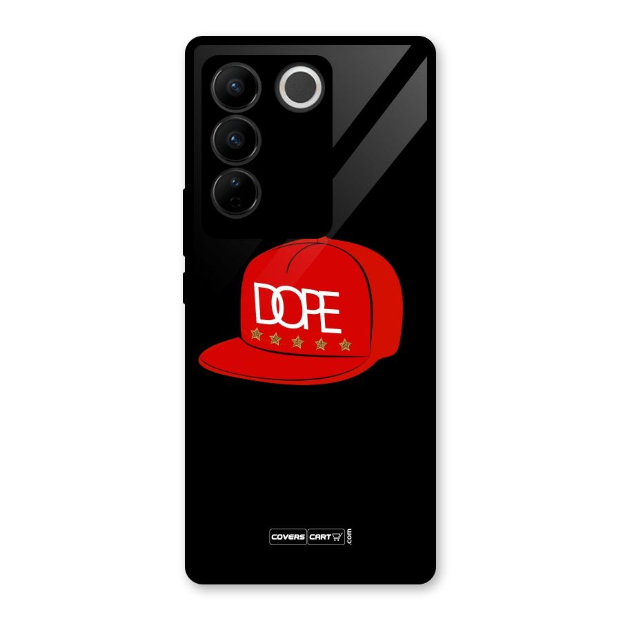 RAA Dope Glass Back Case for Vivo V27 Pro