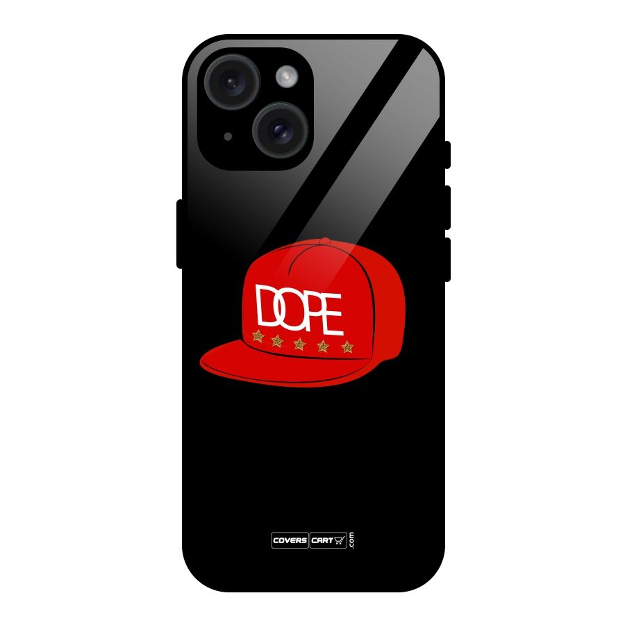 RAA Dope Glass Back Case for iPhone 15