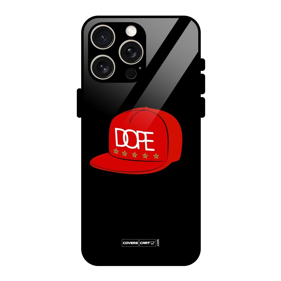 RAA Dope Glass Back Case for iPhone 15 Pro Max