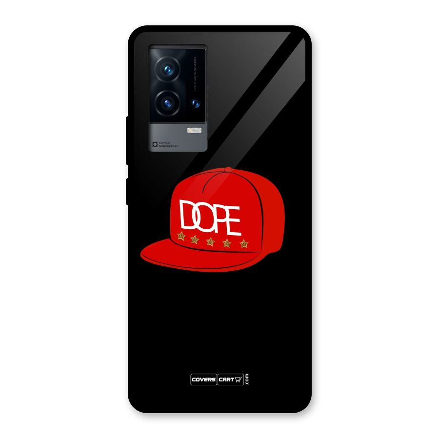 RAA Dope Glass Back Case for iQOO 9 5G