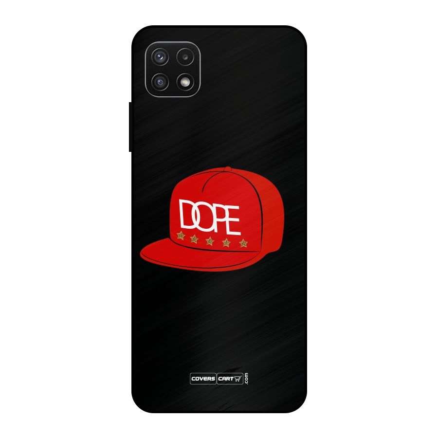 RAA Dope Metal Back Case for Galaxy A22 5G