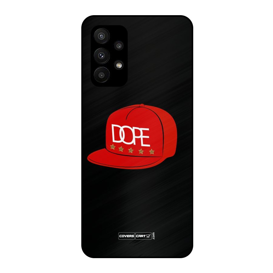 RAA Dope Metal Back Case for Galaxy A23