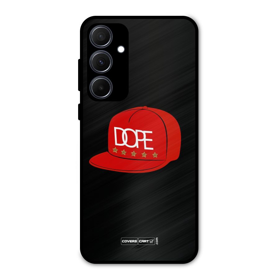 RAA Dope Metal Back Case for Galaxy A35