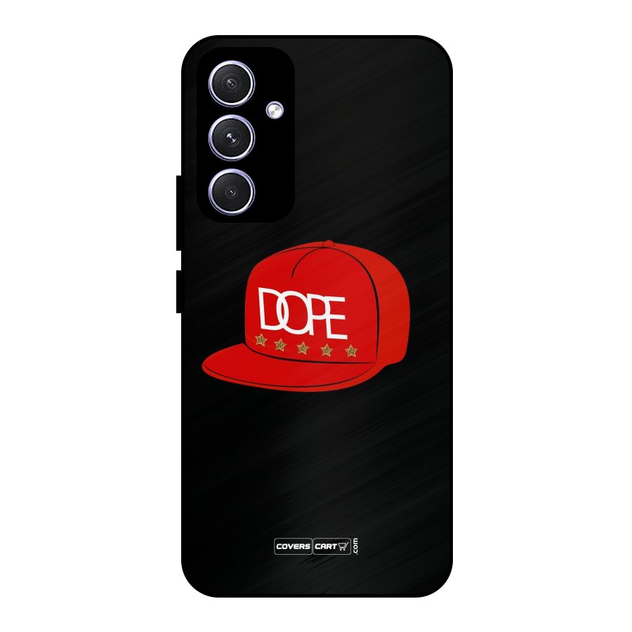 RAA Dope Metal Back Case for Galaxy A54