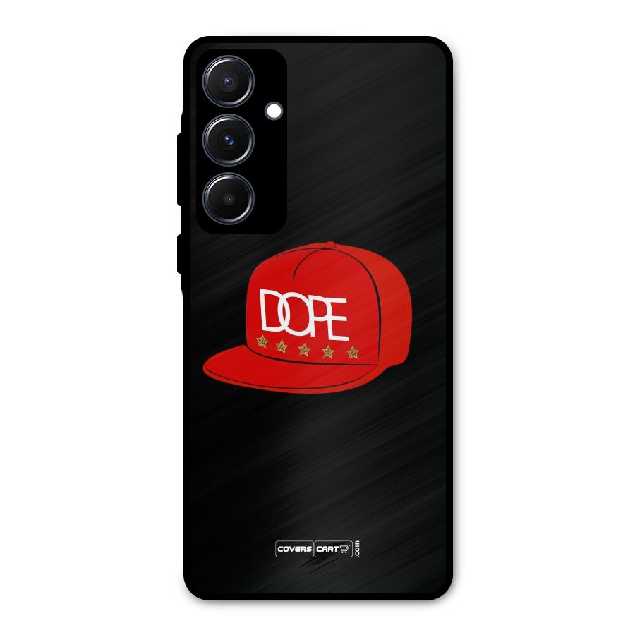 RAA Dope Metal Back Case for Galaxy A55