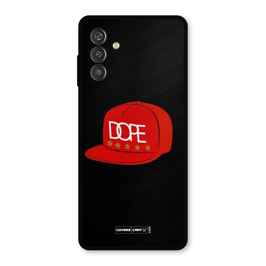 RAA Dope Metal Back Case for Galaxy F13