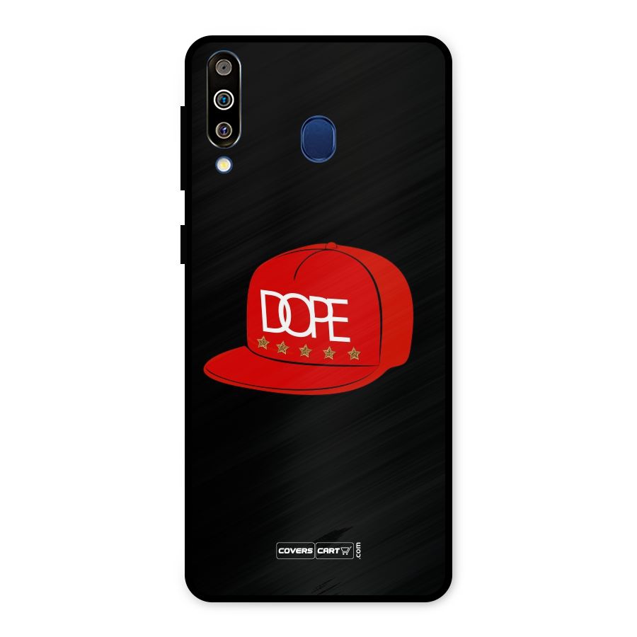 RAA Dope Metal Back Case for Galaxy M30