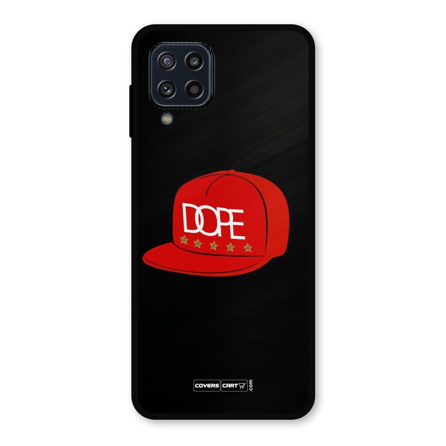 RAA Dope Metal Back Case for Galaxy M32
