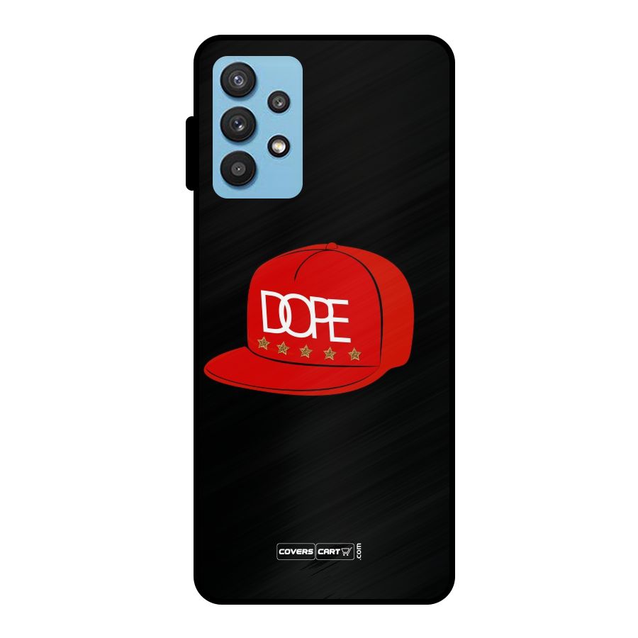 RAA Dope Metal Back Case for Galaxy M32 5G