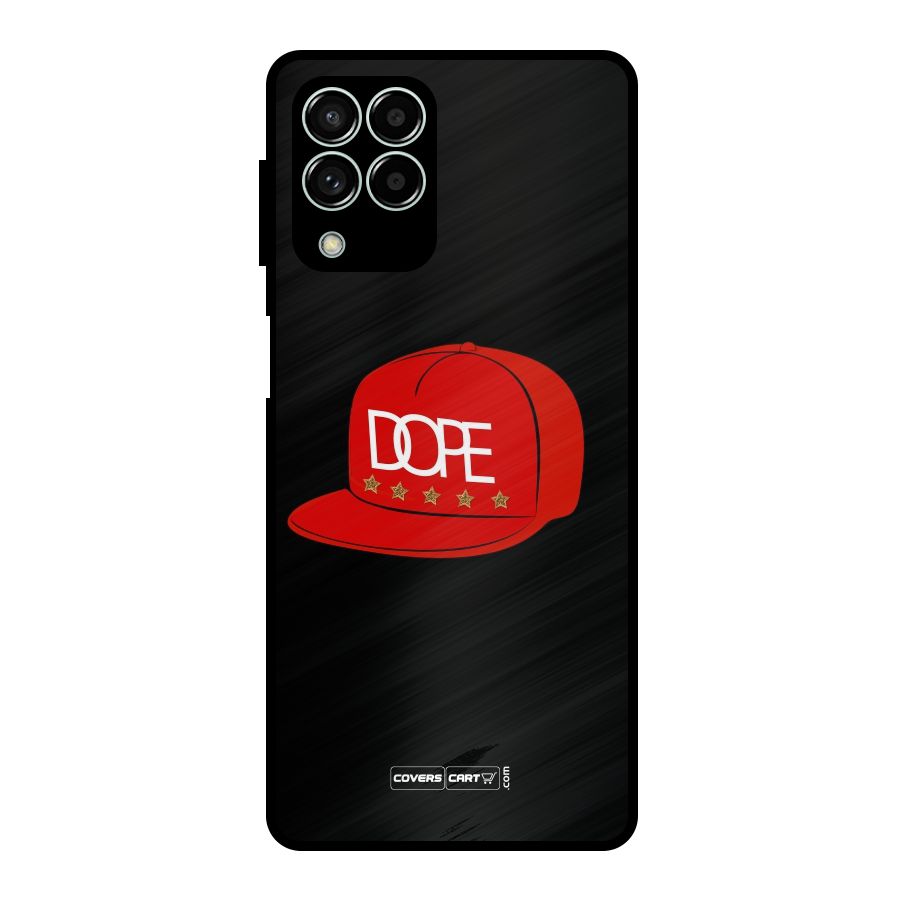 RAA Dope Metal Back Case for Galaxy M33
