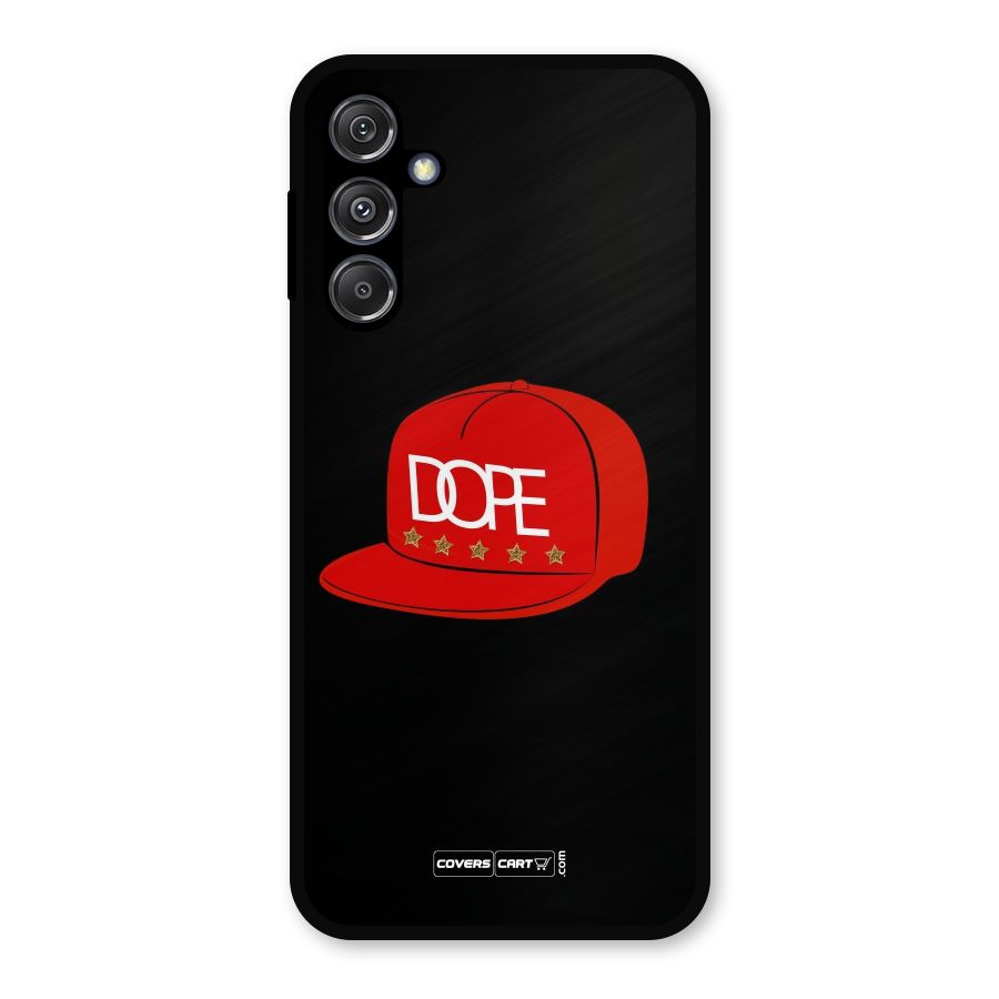 RAA Dope Metal Back Case for Galaxy M34 5G