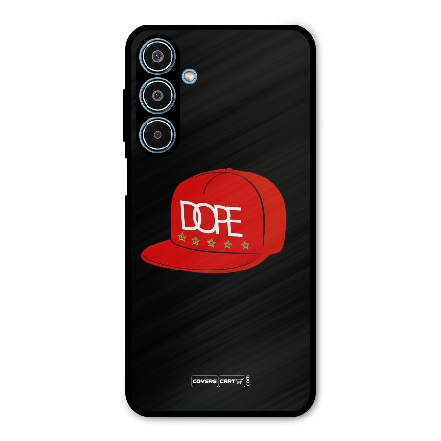 RAA Dope Metal Back Case for Galaxy M35