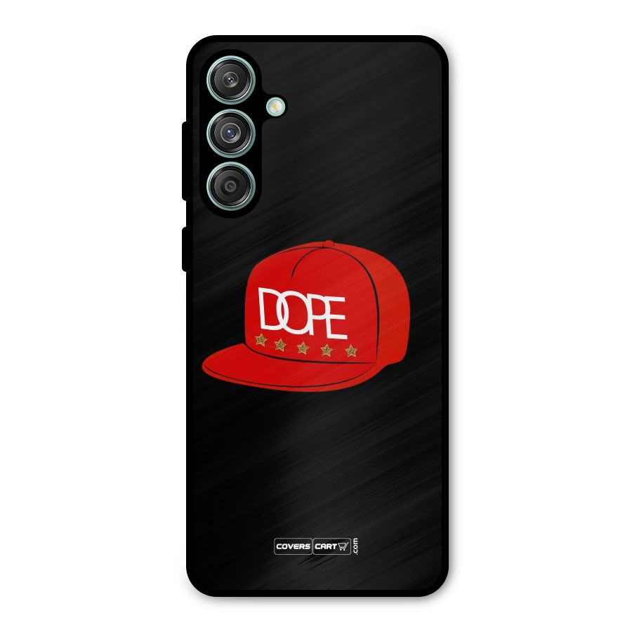 RAA Dope Metal Back Case for Galaxy M55 5G