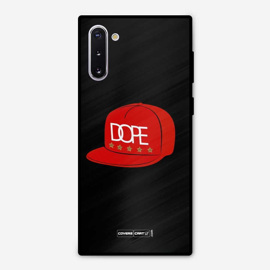 RAA Dope Metal Back Case for Galaxy Note 10