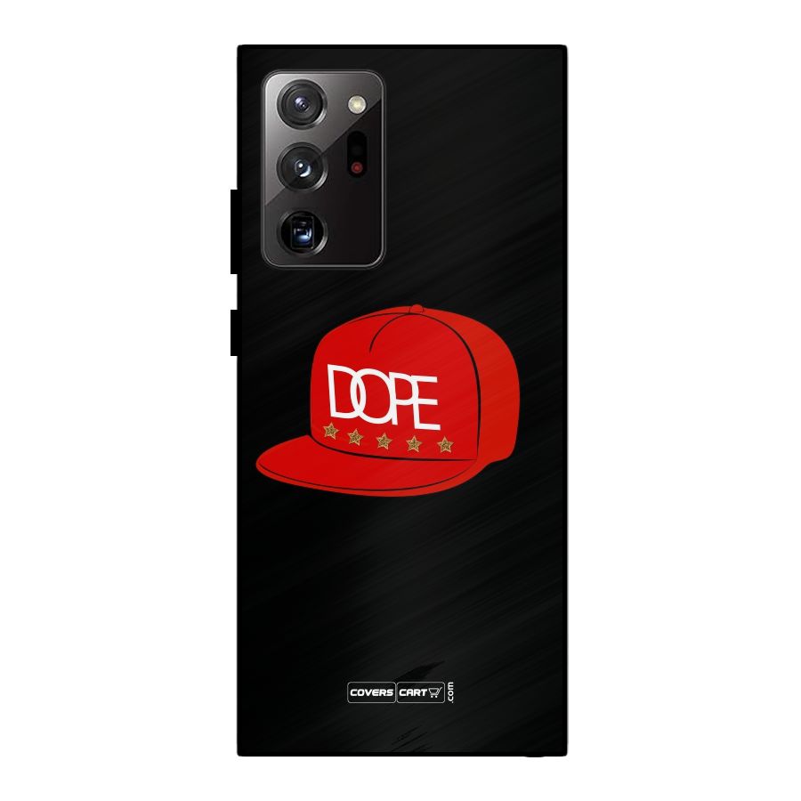 RAA Dope Metal Back Case for Galaxy Note 20 Ultra