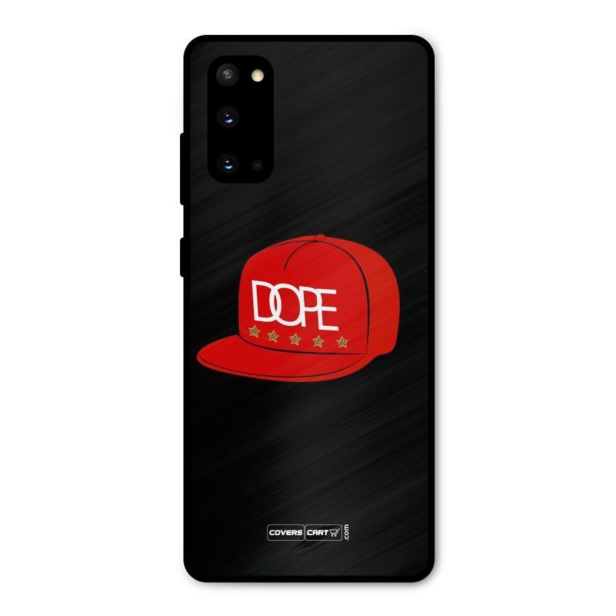RAA Dope Metal Back Case for Galaxy S20