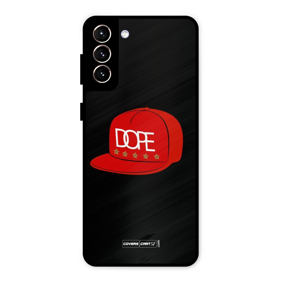 RAA Dope Metal Back Case for Galaxy S21 Plus