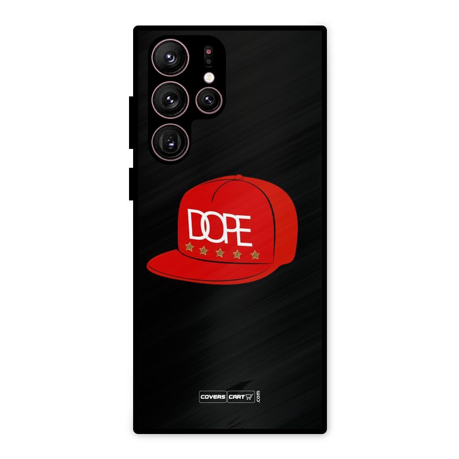 RAA Dope Metal Back Case for Galaxy S22 Ultra 5G
