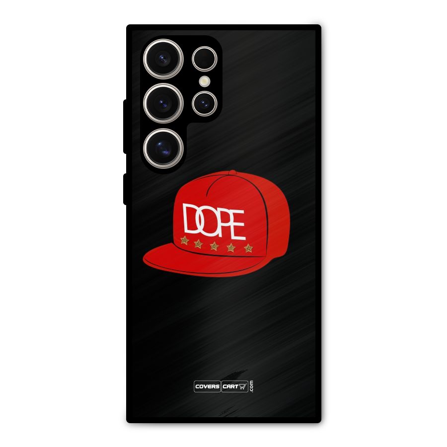 RAA Dope Metal Back Case for Galaxy S24 Ultra