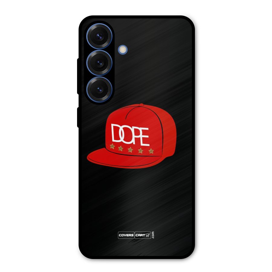 RAA Dope Metal Back Case for Galaxy S25