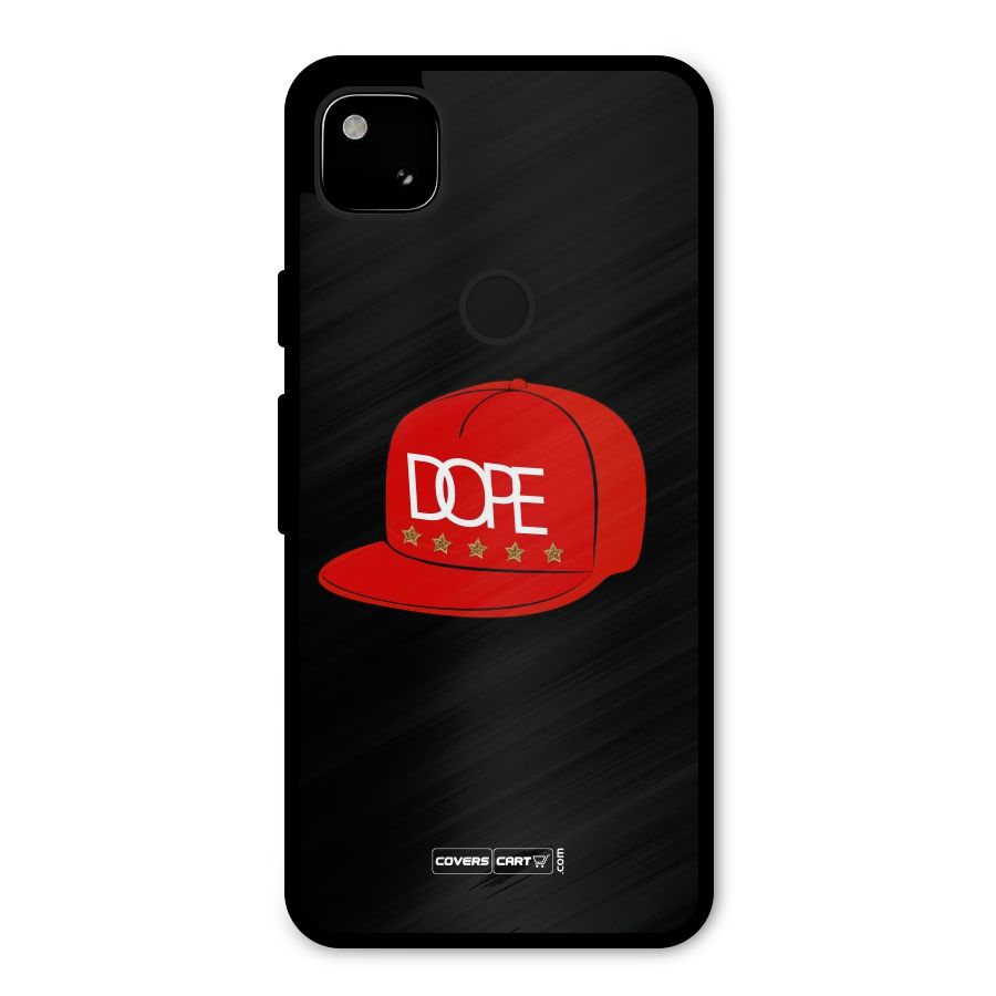 RAA Dope Metal Back Case for Google Pixel 4a