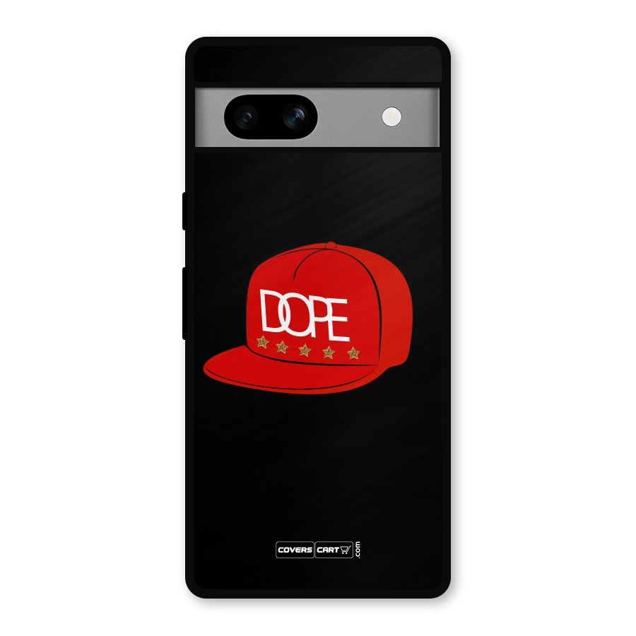 RAA Dope Metal Back Case for Google Pixel 7a