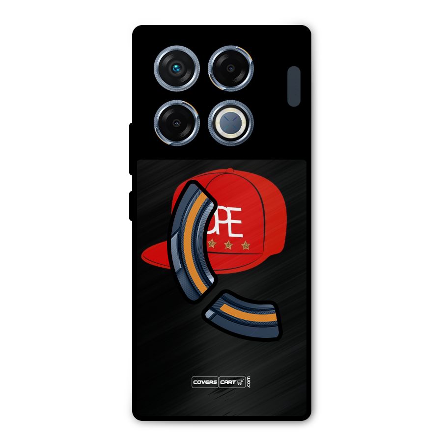 RAA Dope Metal Back Case for Infinix GT 20 Pro