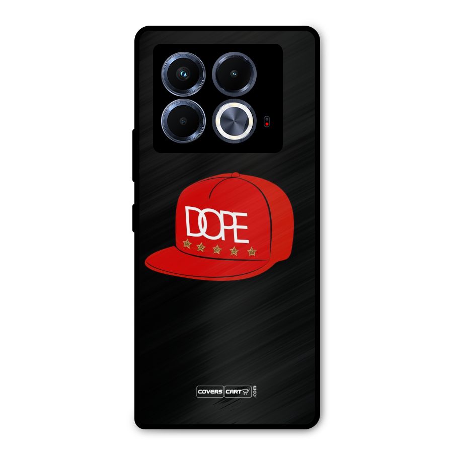 RAA Dope Metal Back Case for Infinix Note 40 5G